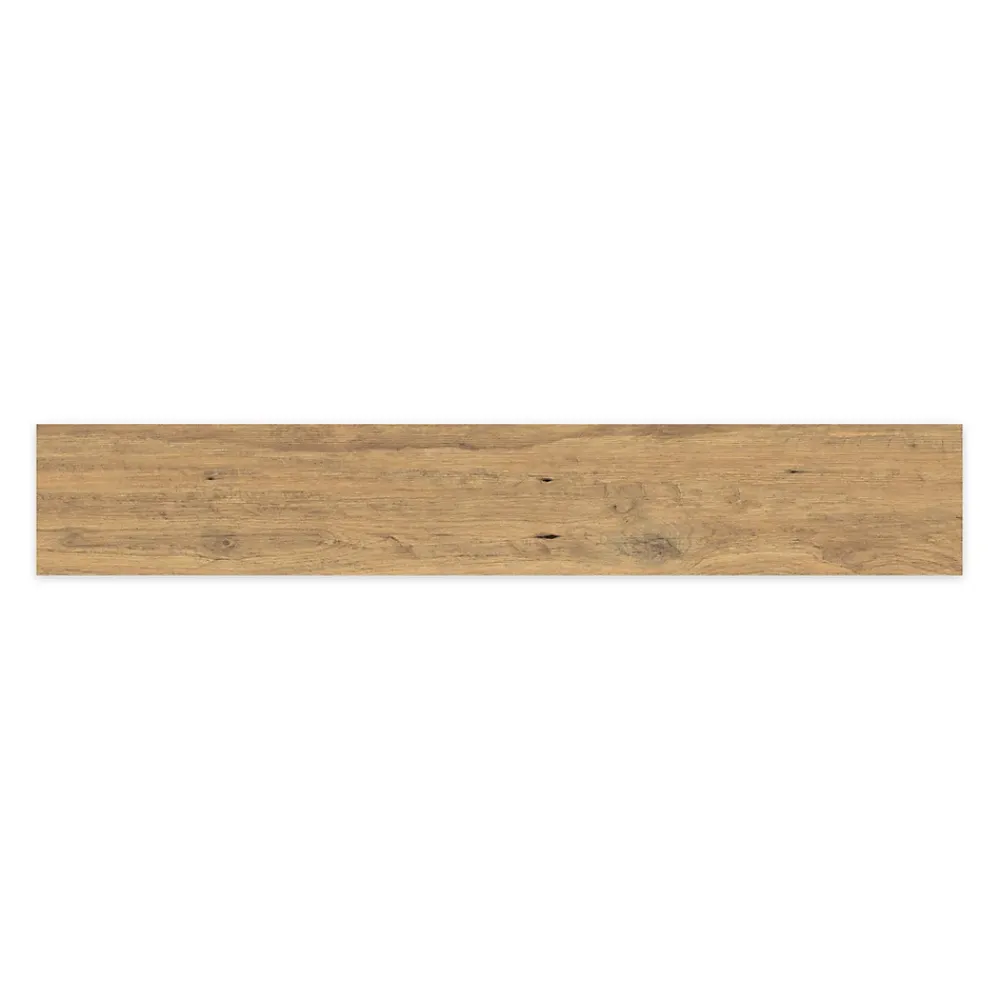 Ro'Ma Carrelage Carrelage Vintage effet Parquet Bois Chêne Naturel 121x19,5x0,9 cm Virello - Sol et mur intérieur et Sol extérieur - RO'MA CARREL- Carrelage Sol Effet Bois