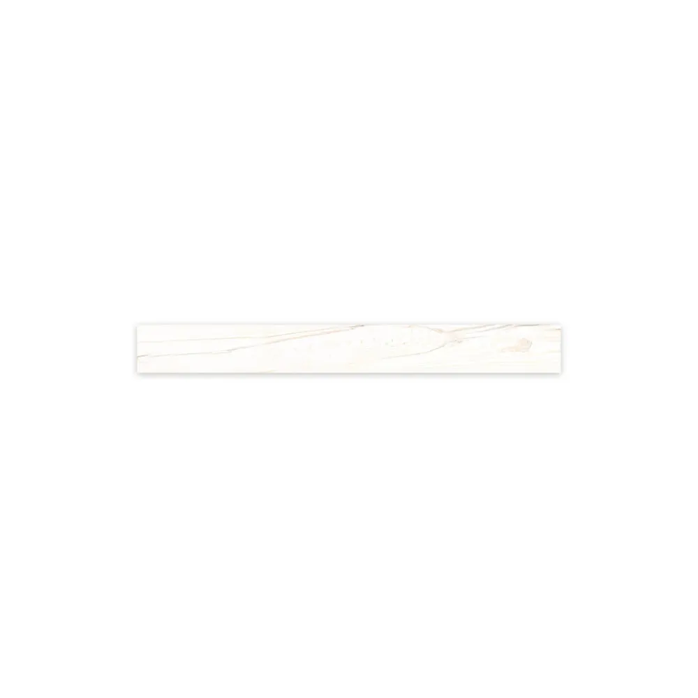 Ro'Ma Carrelage Carrelage Vintage effet Parquet Bois Blanc 67,5x7,4x0,9 cm Selvior - Sol et mur intérieur -- Carrelage Sol Effet Bois