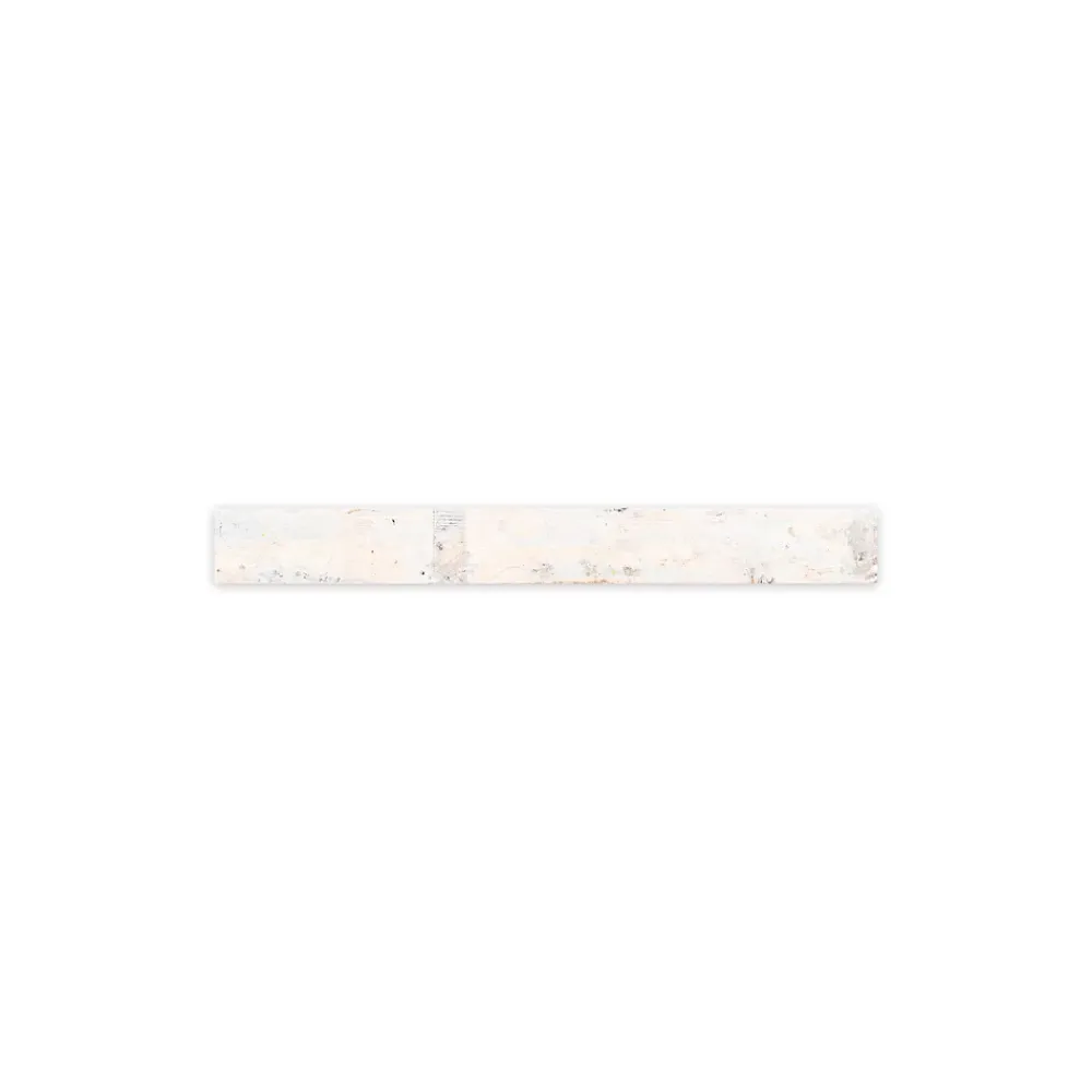 Ro'Ma Carrelage Carrelage Vintage effet Parquet Bois Blanc 67,5x7,4x0,9 cm Selvior - Sol et mur intérieur -- Carrelage Sol Effet Bois