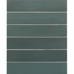 Eiffel art construction Carrelage Sol Uni<Carrelage 6x30 cm rectangulaire vert sapin 30054 - WADI GREEN