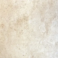 Allocarrelage Carrelage 60x60 Imitation Pierre de Travertin Beige -- Carrelage Sol Effet Pierre