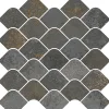 Vives Carrelage Yuri Graphite - Mat 30 x 30cm ( vendu par boite de 1,08 m² )- Carrelage Sol Effet Métal