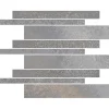 Vives Carrelage Yuri Graphite décor - Mat 30 x 30cm ( vendu par boite de 1,08 m² )- Carrelage Sol Effet Métal