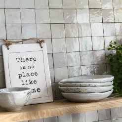 Ro'Ma Nature Faïence Pour Pièce À Vivre<Carrelage Zellige Marocain Gris Cielo 5x5 cm (vendu par plaque de 30x30 cm soit 0,09 m²) -