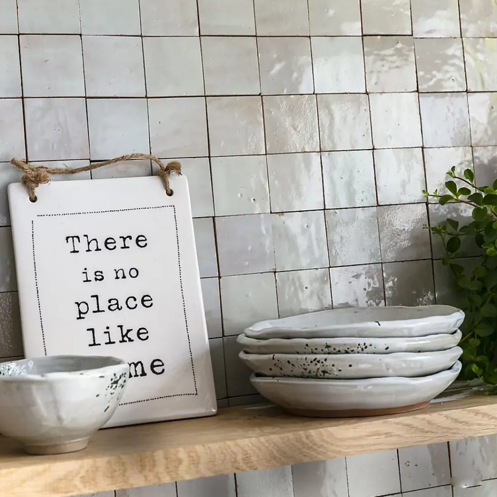 Ro'Ma Nature Faïence Pour Pièce À Vivre<Carrelage Zellige Marocain Gris Cielo 5x5 cm (vendu par plaque de 30x30 cm soit 0,09 m²) -