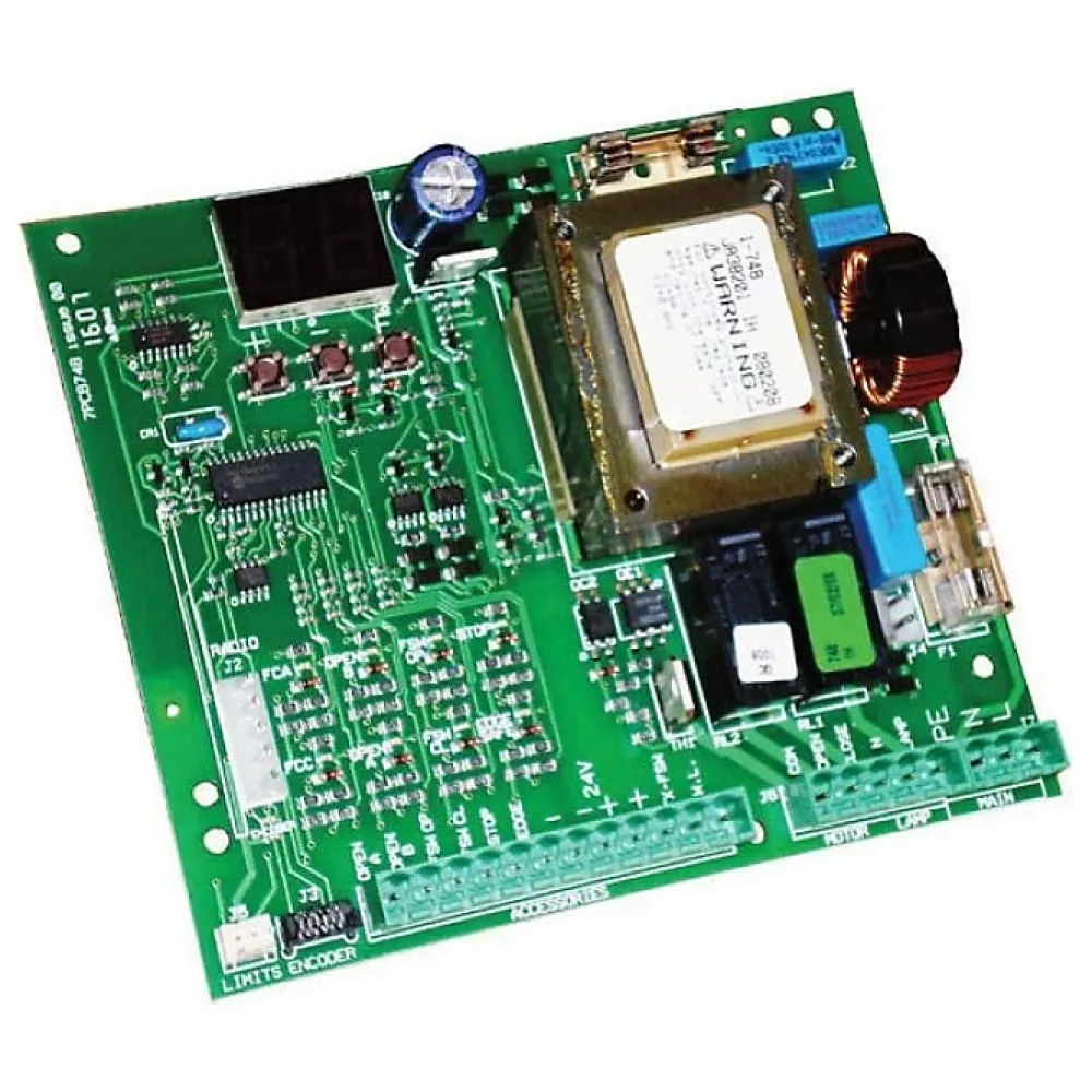 Faac Motorisation De Porte De Garage<Carte electronique pour portail coulissant 740d 230v G202269