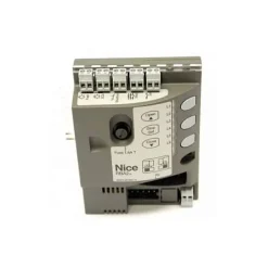 Nice Motorisation De Porte De Garage<Carte électronique RBA2/A (Réf : 004080) pour motorisation