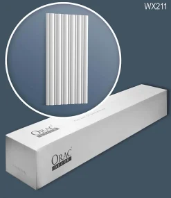 Orac Decor Panneau Mural Décoratif<Carton complet de 8 panneaux muraux WX211