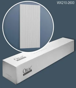 Orac Decor Panneau Mural Décoratif<Carton complet de 7 panneaux muraux WX210-2600