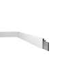 Decoflair Moulure<CBC2 Surplinthes Polystyrène HD 110 x 22 x 2000 - 1 pièce