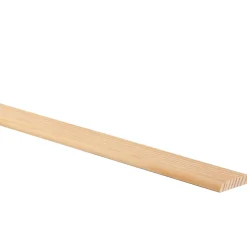 Moulure<Champlat 2 arrondis en pin 8X40mm L.2,40 m