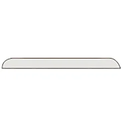 Moulure<Champlat 2 arrondis en pin 8X40mm L.2,40 m