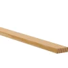 Champlat 2 arêtes vives en pin 6X30mm L.2,40 m- Moulure