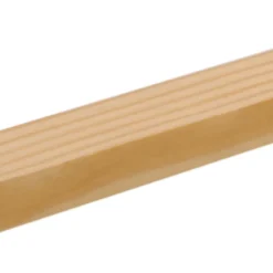 Champlat 2 arêtes vives en pin 6X30mm L.2,40 m- Moulure