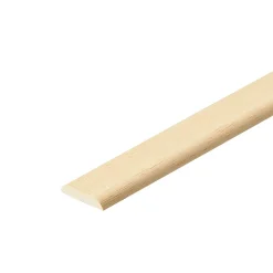Champlat ayous 2 arrondis 6,5 x 47 mm L.2,4 m- Moulure