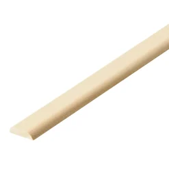 Moulure<Champlat ayous 2 arrondis 5 x 28 mm L.2,4 m