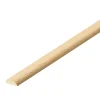 Champlat ayous 2 arrondis 5 x 18 mm L.2,4 m- Moulure
