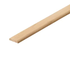 Champlat chêne arrondi - 6 x 27 mm L.2,4 m- Moulure