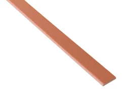 Panneau Décoratif En Bois|Moulure<Champlat en MDF 2 arrondis Ninna couleur terracotta 4X28mm L.2,44 m