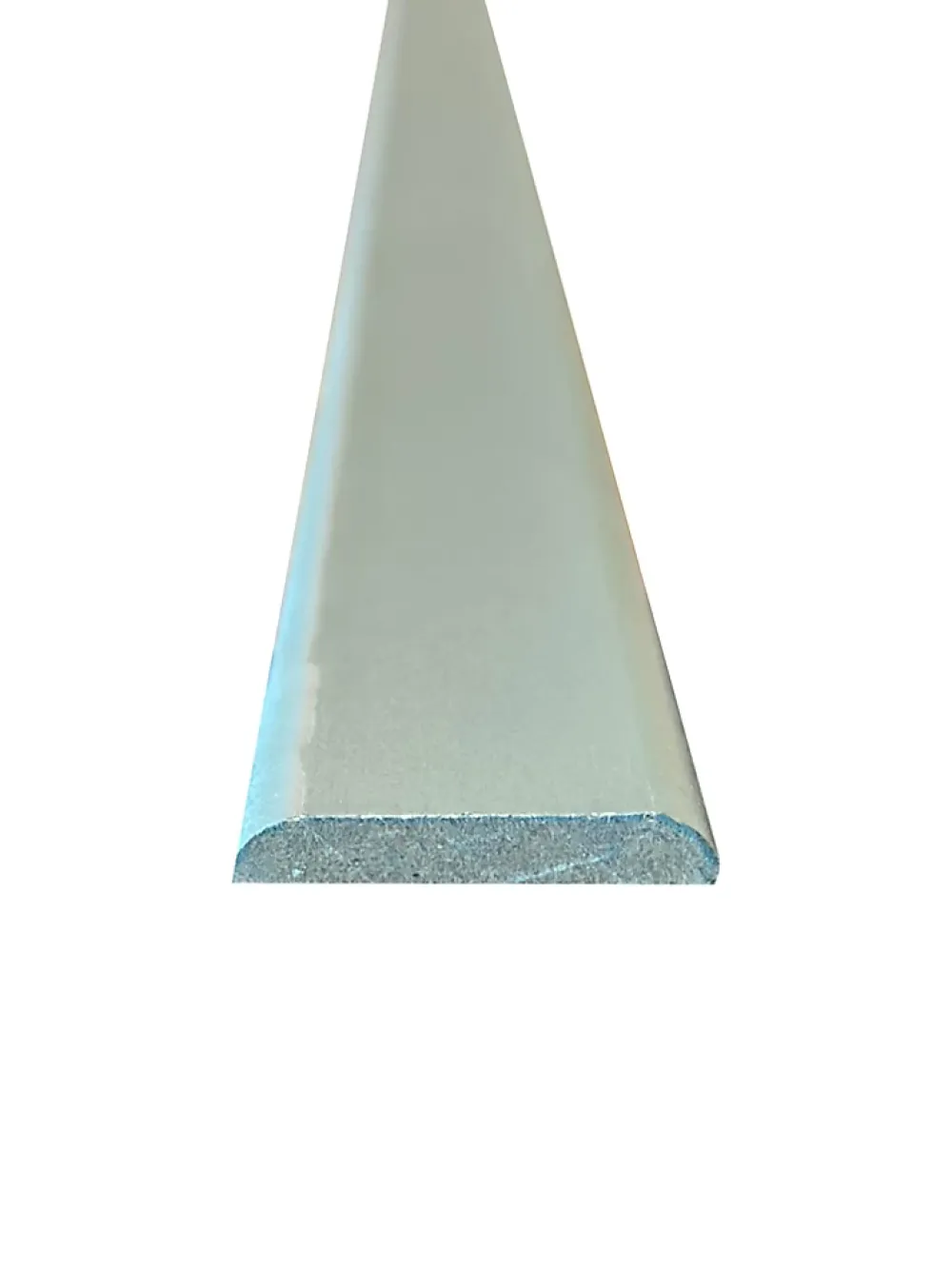 Champlat en MDF 2 arrondis Ninna couleur vert 4X28mm L.2,44 m- Moulure|Panneau Décoratif En Bois