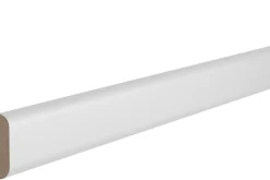 Moulure<Champlat MDF blanc auto-adhésif 6 x 30 mm L.2,4 m
