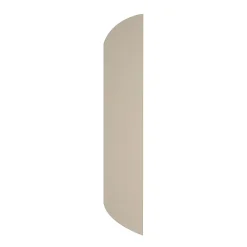 Moulure<Champlat MDF blanc auto-adhésif 6 x 30 mm L.2,4 m