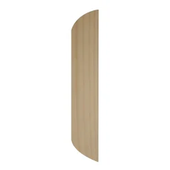 Champlat pin 2 arrondis 6 x 50 mm L.2,4 m- Moulure