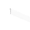 GoodHome Accessoire Pour Fenêtre<Champlat pour fenêtre alu blanc 3 x l.300 cm