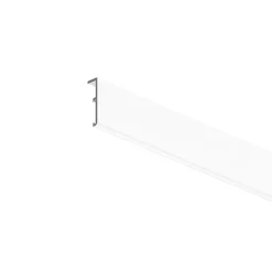 GoodHome Accessoire Pour Fenêtre<Champlat pour fenêtre alu blanc 3 x l.300 cm