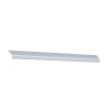 GoodHome Champlat pour fenêtre et baie coulissante alu blanc 50 mm- Accessoire Pour Fenêtre