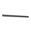GoodHome Accessoire Pour Fenêtre<Champlat pour fenêtre et baie coulissante alu gris 30 mm