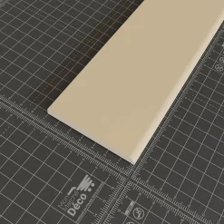 Tecnoprofils Champlat PVC Cellulaire 70 mm - Longueur 2.50 m - Lot de 5 - Sable- Panneau Mural De Salle De Bains