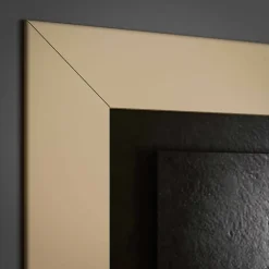 Tecnoprofils Champlat PVC Cellulaire 70 mm - Longueur 2.50 m - Lot de 5 - Sable- Panneau Mural De Salle De Bains