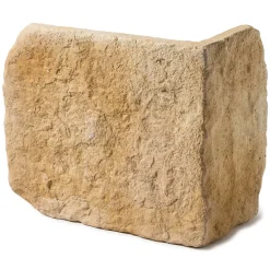Ro'Ma Nature Plaquette De Parement|Plaquette De Parement<Chaînes d'angle pierre de parement extérieur Province ton cannelle (lot de 1 mètre linéaire) -