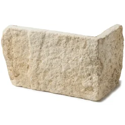 Ro'Ma Nature Chaînes d'angle pierre de parement extérieur Province ton naturel (lot de 1 mètre linéaire) -- Plaquette De Parement|Plaquette De Parement