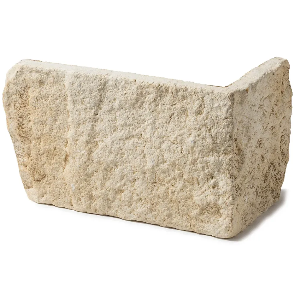 Ro'Ma Nature Chaînes d'angle pierre de parement extérieur Province ton naturel (lot de 1 mètre linéaire) -- Plaquette De Parement|Plaquette De Parement