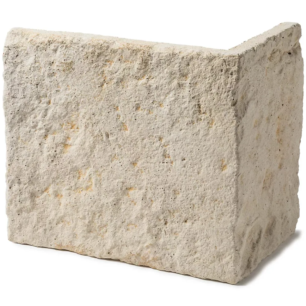 Ro'Ma Nature Chaînes d'angle pierre de parement extérieur Province ton naturel (lot de 1 mètre linéaire) -- Plaquette De Parement|Plaquette De Parement