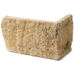 Ro'Ma Nature Chaînes d'angle pierre de parement extérieur Province ton rocaille (lot de 1 mètre linéaire) -- Plaquette De Parement|Plaquette De Parement