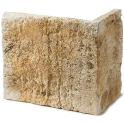Ro'Ma Nature Chaînes d'angle pierre de parement extérieur Province ton rocaille (lot de 1 mètre linéaire) -- Plaquette De Parement|Plaquette De Parement