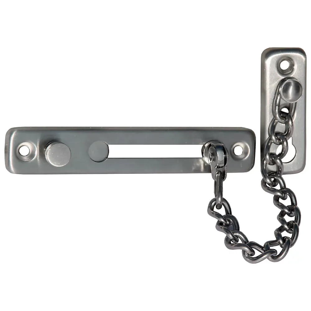 Abus Accesoire Pour Volet<Chaînette de porte nickélé SK175