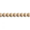 Decoparisienne Moulure<Échantillon de moulure perle brut décorative - L20 x 3 cm - Bois de hêtre massif - Style Parisien - A peindre