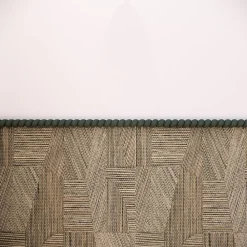 Decoparisienne Moulure<Échantillon de moulure perle brut décorative - L20 x 3 cm - Bois de hêtre massif - Style Parisien - A peindre