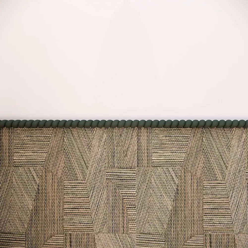 Decoparisienne Moulure<Échantillon de moulure perle brut décorative - L20 x 3 cm - Bois de hêtre massif - Style Parisien - A peindre