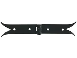 Afbat Volet Battant<Charnière queue de carpe pointe noire 270 mm