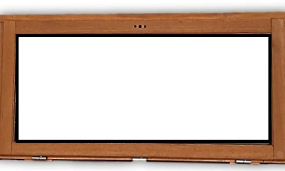 Gd Menuiseries Chassis Abattant En Bois H45 X L100 Côte Tableau- Fenêtre Bois