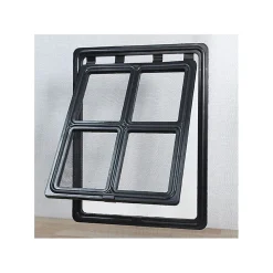 Volet-Moustiquaire Accessoire Pour Moustiquaire<Chatière pour moustiquaire de Porte ou Baie Vitrée avec verrouillage par loquet