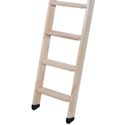 Fortia Échelle mezzanine bois 40 x 190 cm 8 marches- Escalier Mezzanine