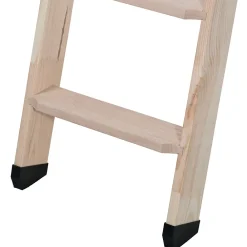 Fortia Échelle mezzanine bois 40 x 190 cm 8 marches- Escalier Mezzanine