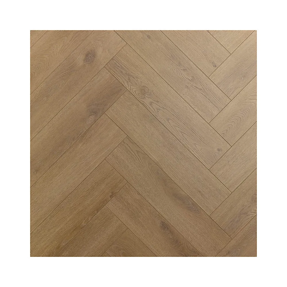 Aelle Carrelage Parquet Massif|Voir Tous Les Parquets<CHENE AMANDE - Parquet stratifié BATON ROMPU 12 mm
