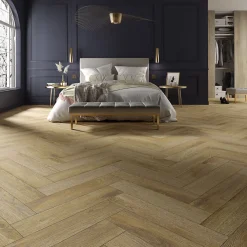 Aelle Carrelage CHENE PRALIN - Parquet stratifié BATON ROMPU 12 mm- Parquet Massif|Voir Tous Les Parquets